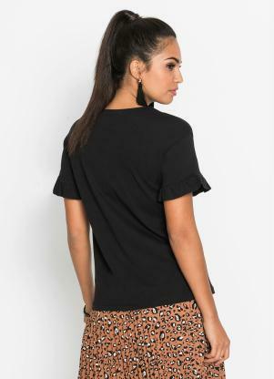 Blusa Estampa Fabulous (Preta) Blusa Estampa Fabulous (Preta)