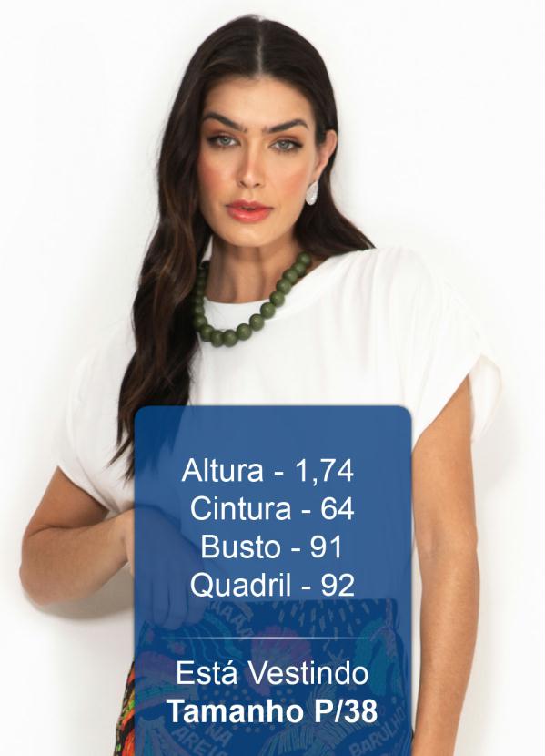 t shirt colcci branca