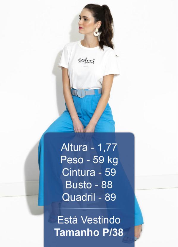 t shirt colcci branca