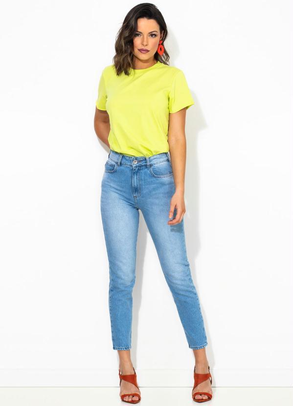 t shirt verde lima