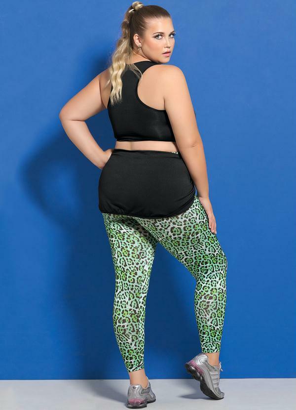 loja fitness plus size