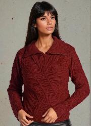 Casaco Bord� em Tric�