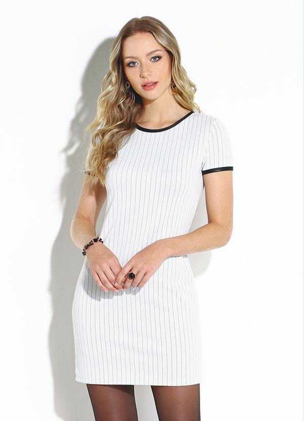 vestido branco classico