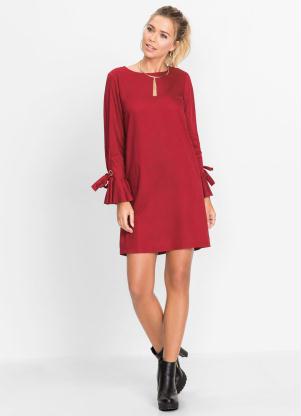 Vestido Curto com Laços (Vermelho) Vestido Curto com Laços (Vermelho)