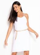 Vestido de Alcinha Branco 