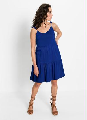 Vestido de Alcinha Curto (Azul)