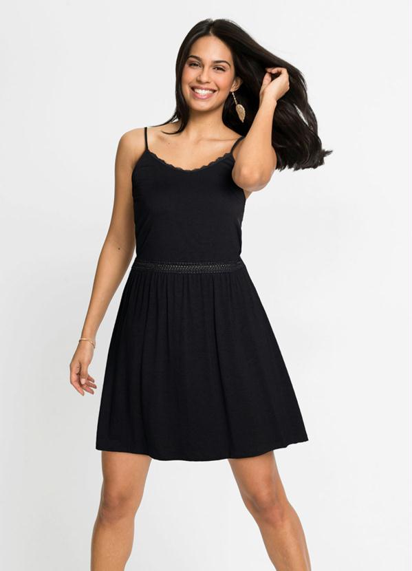 Vestido de Alcinha (Preto)