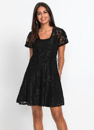 Vestido em Renda (Preto)