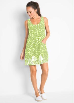 Vestido Regata (Poá Verde) Vestido Regata (Poá Verde)