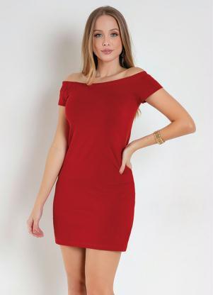 Vestido Tubinho (Vermelho)