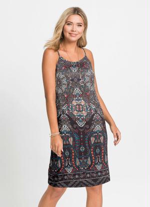 Vestido de Al�as com Reguladores (Mandala Verde)