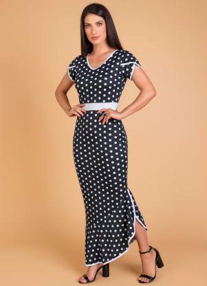 Vestido (Po�) Longo Moda Evang�lica