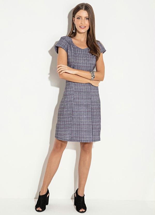 vestido classico midi