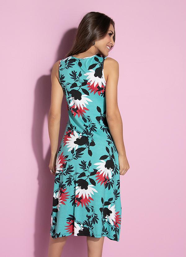 vestidos longuetes estampados