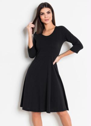 vestidos evangélicos preto