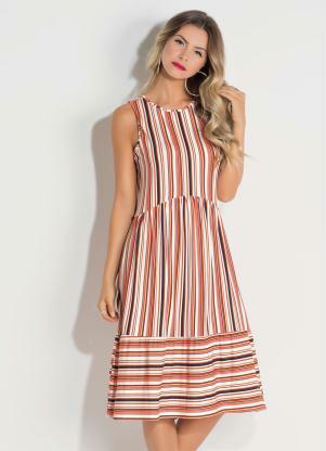 vestido midi preto soltinho