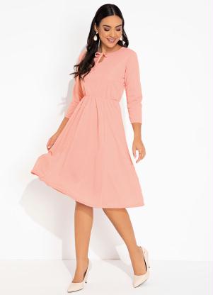 Vestido (Salm�o) com Gota