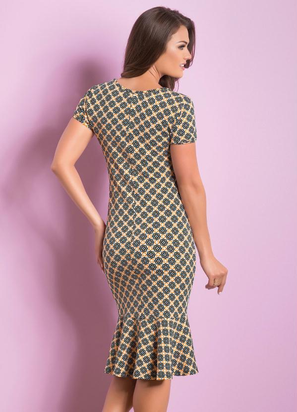 vestido midi sino