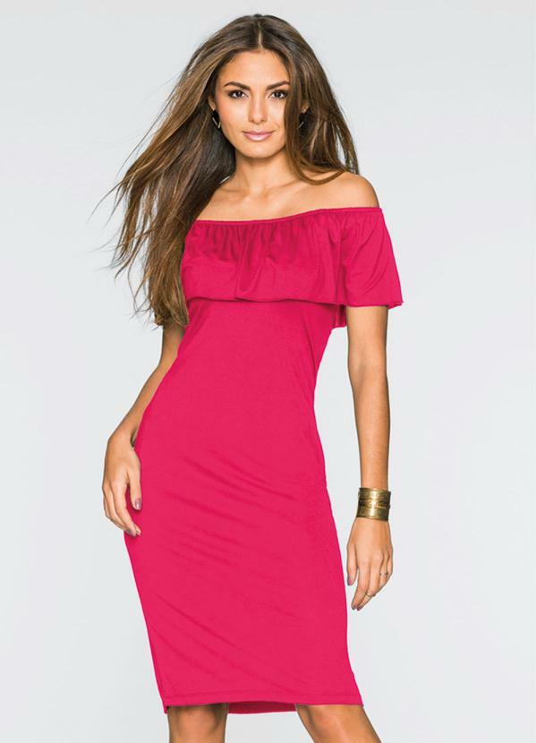 vestido tubinho arrumado