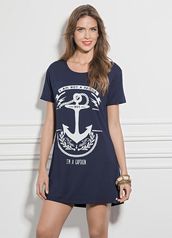 vestido estilo t shirt