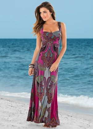 Vestido Longo (Rosa)