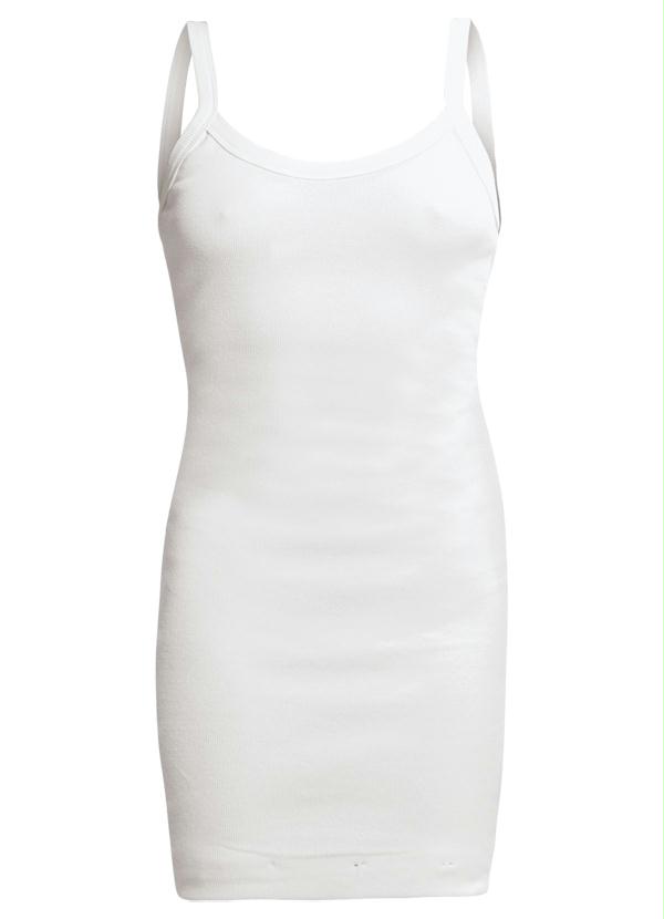 mini vestido branco