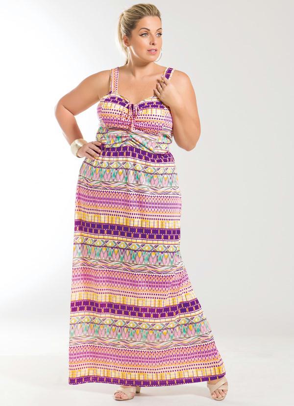 posthaus vestidos plus size longo