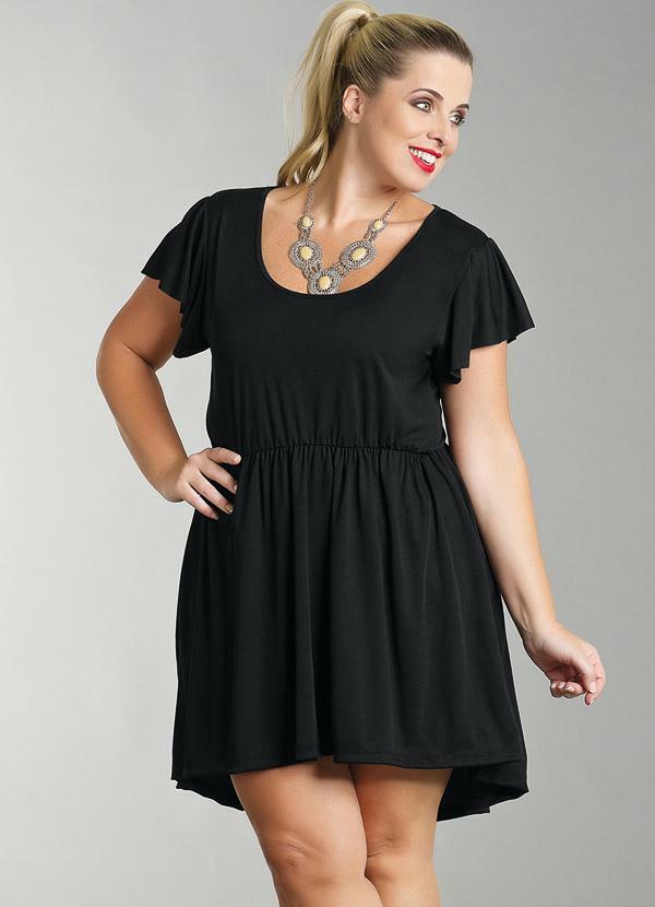 vestido mullet plus size