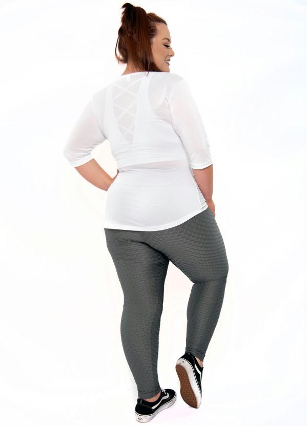 blusa tapa legging