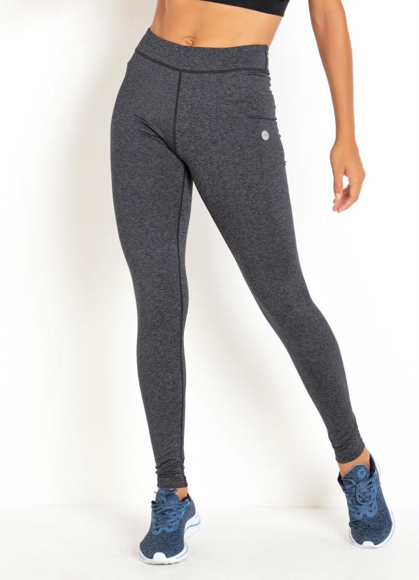 Legging Olympikus Essential (Mescla)