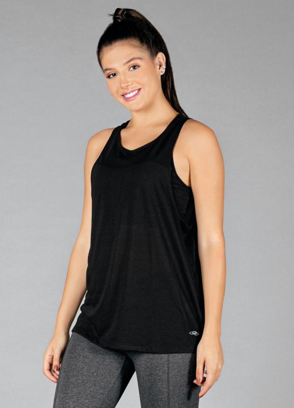 Regata Olympikus Glassy (Preto)