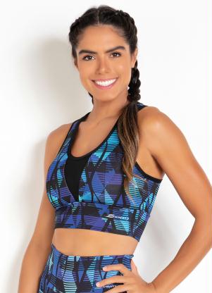 Top (Geom�trico) com Bojo Remov�vel