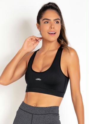 Top Olympikus Essential (Preto) Top Olympikus Essential (Preto)