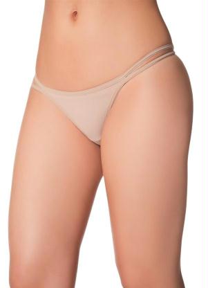 String (Chocolate) com Duas Alças Laterais String (Chocolate) com Duas Alças Laterais