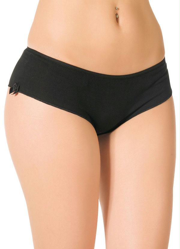 Cale�on Feminino (Preto)