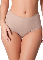 Calcinha Alta Chocolate Com Refor�o Frontal