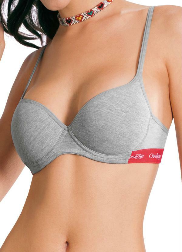 Sutiã cinza Clearance