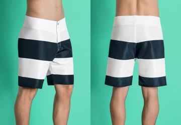 Bermuda Masculina Listrado