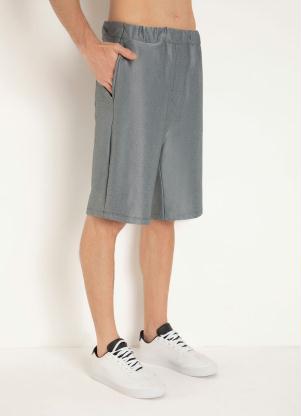 Bermuda (Cinza) com Bolsos Bermuda (Cinza) com Bolsos