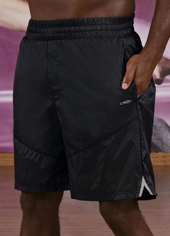 Bermuda Olympikus Run Line (Preta)