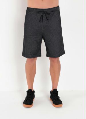 Bermuda (Preta) com Bolsos Funcionais Bermuda (Preta) com Bolsos Funcionais