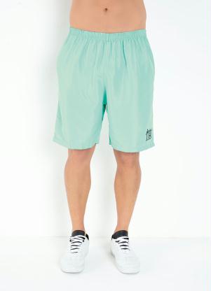 Bermuda (Verde �gua) com Bordado