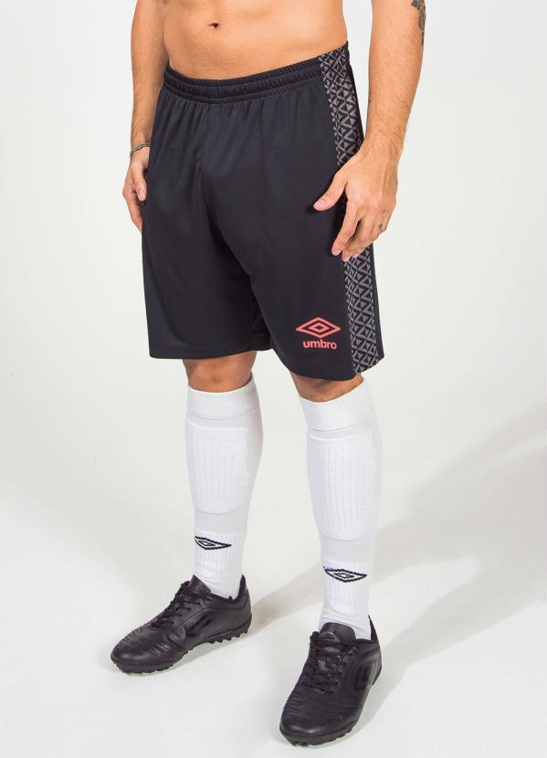 Calcao Masculino Umbro Pro 5 (Preto)