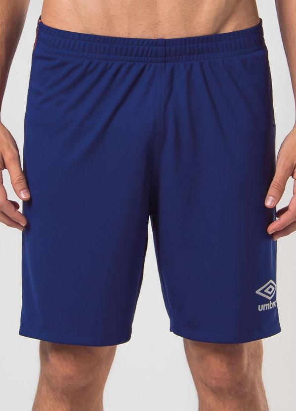 Calção Umbro Chrome Line (Azul) Calção Umbro Chrome Line (Azul)