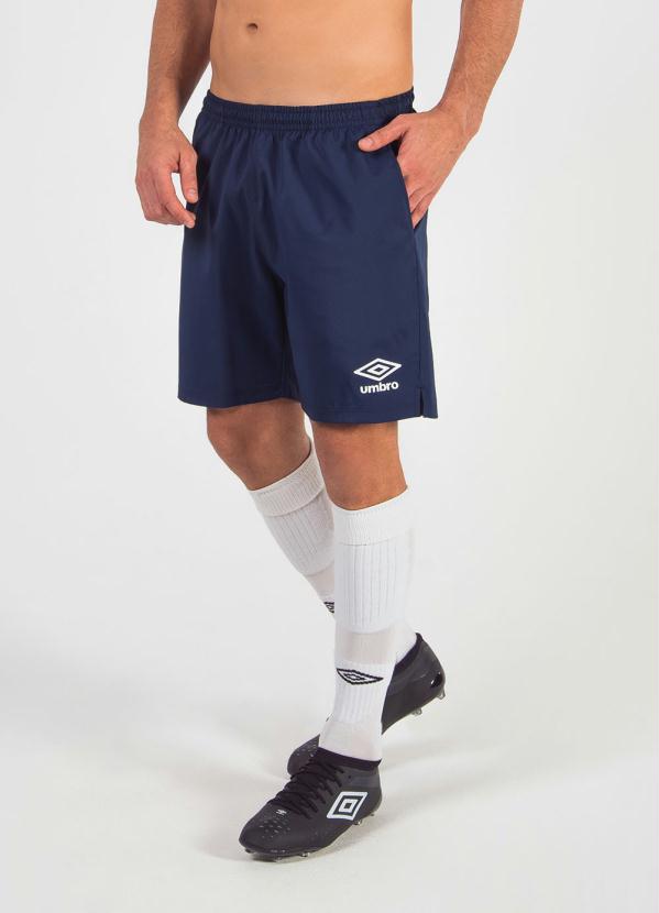 Cal��o Umbro Fine Perform (Marinho)