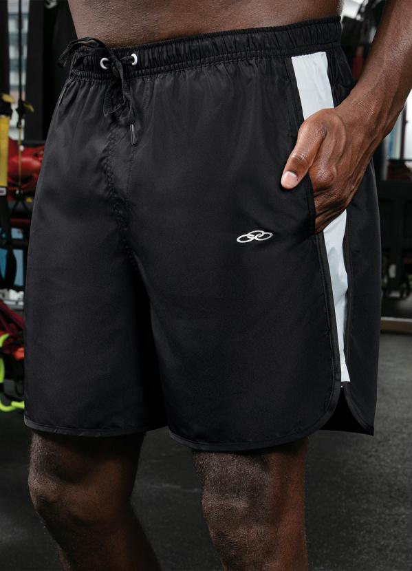 Shorts Olympikus Series (Preto) Shorts Olympikus Series (Preto)
