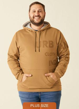 dickies brown moletom com capuz