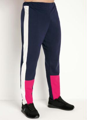 Cal�a com Recortes (Tricolor)