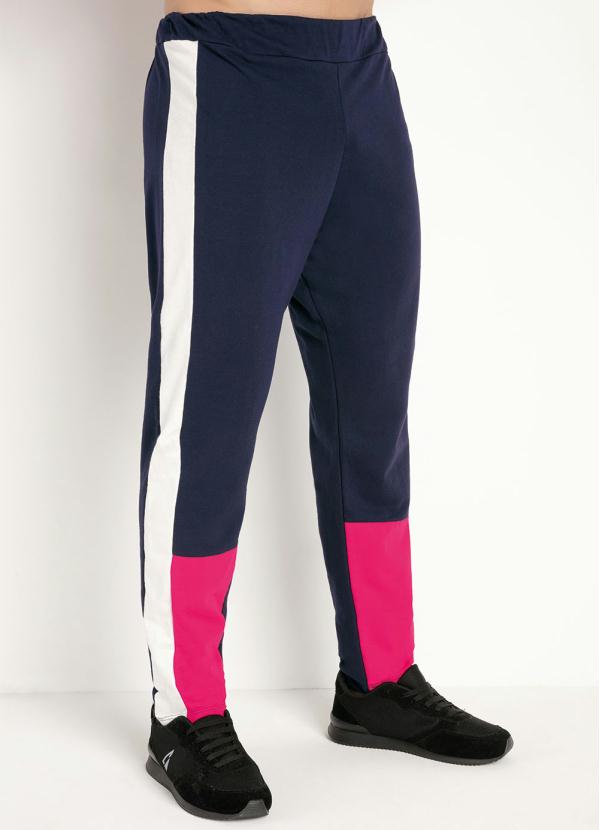 Cal�a com Recortes (Tricolor)