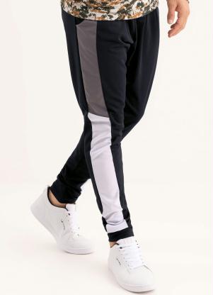 Cal�a (Preta) Jogger com Bolsos